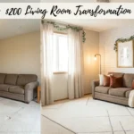 $200 living room makeover