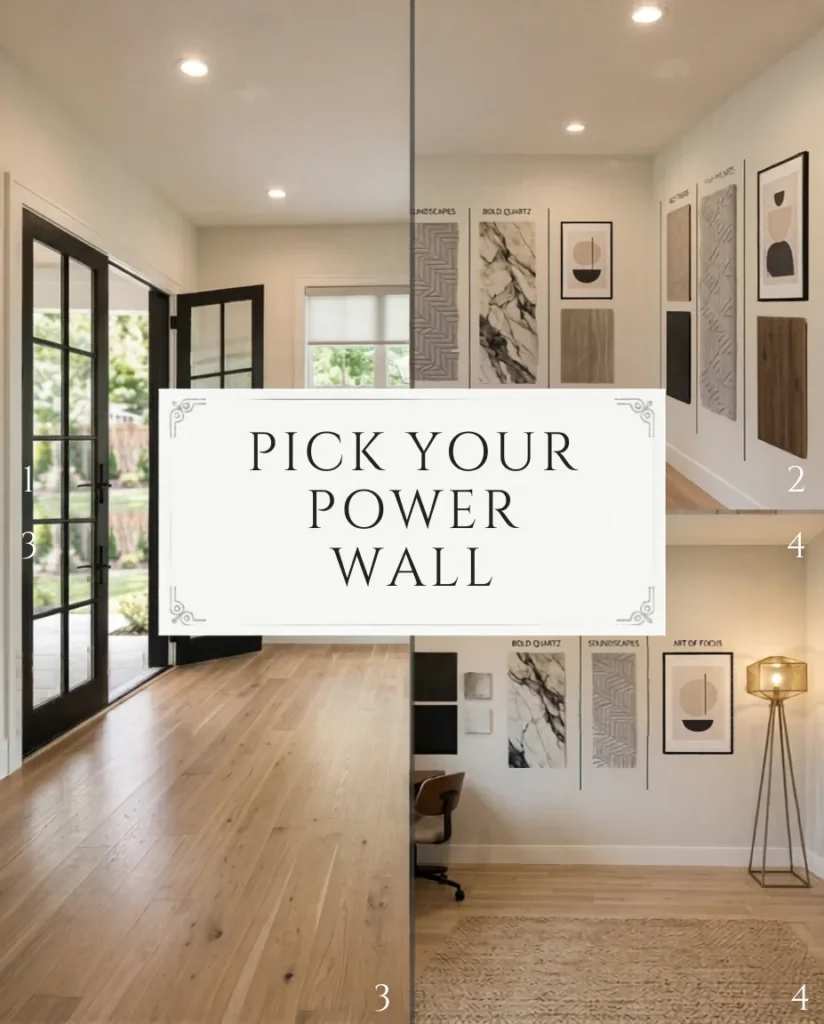how to go from empty room to dream office