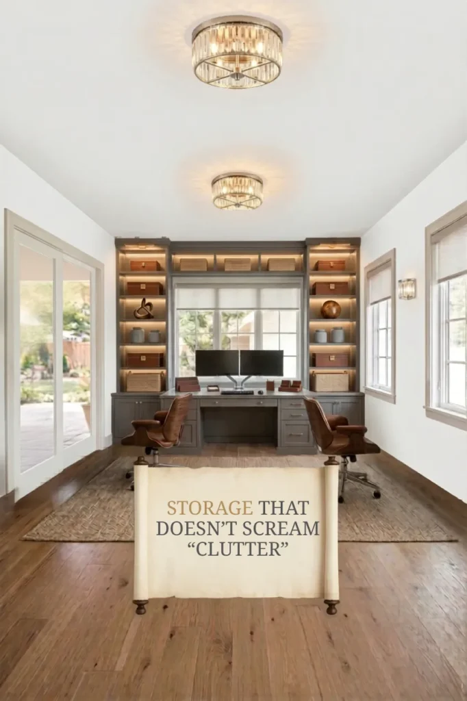 how to go from empty room to dream office