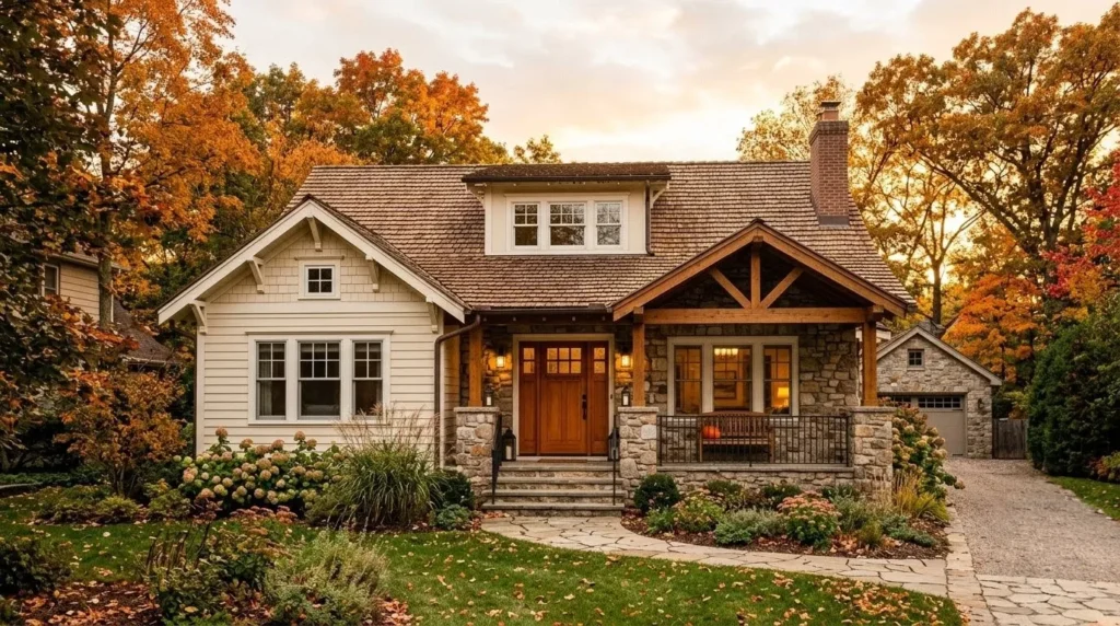 oof colour ideas that complement exterior paint
