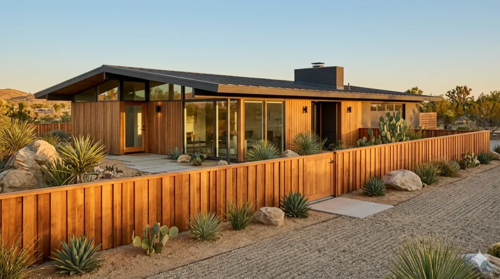 fence style guide which matches your home's exterior