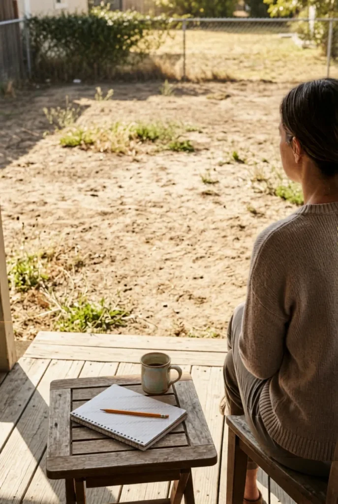 how to design a garden from a blank canvas