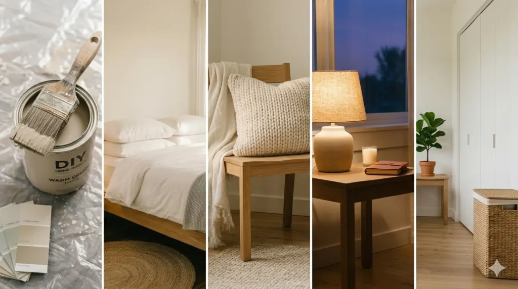How to Create a Calming Bedroom from Scratch β 5 Simple Steps to Your Peaceful Retreat