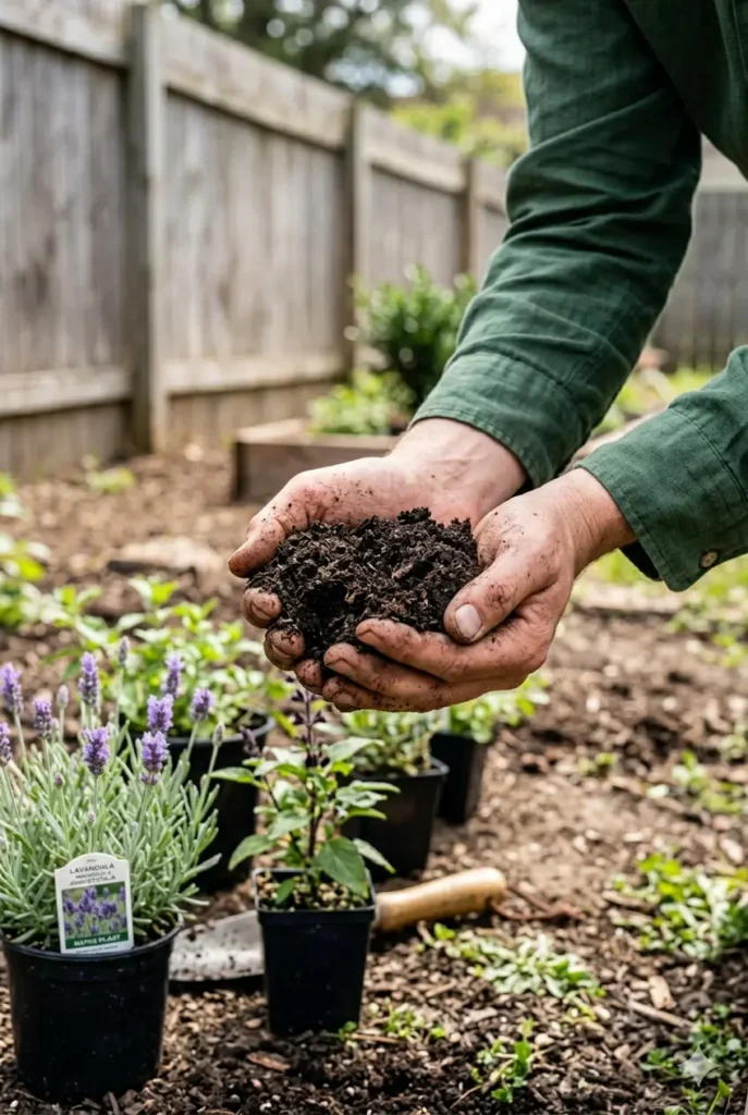 how to design a garden from a blank canvas