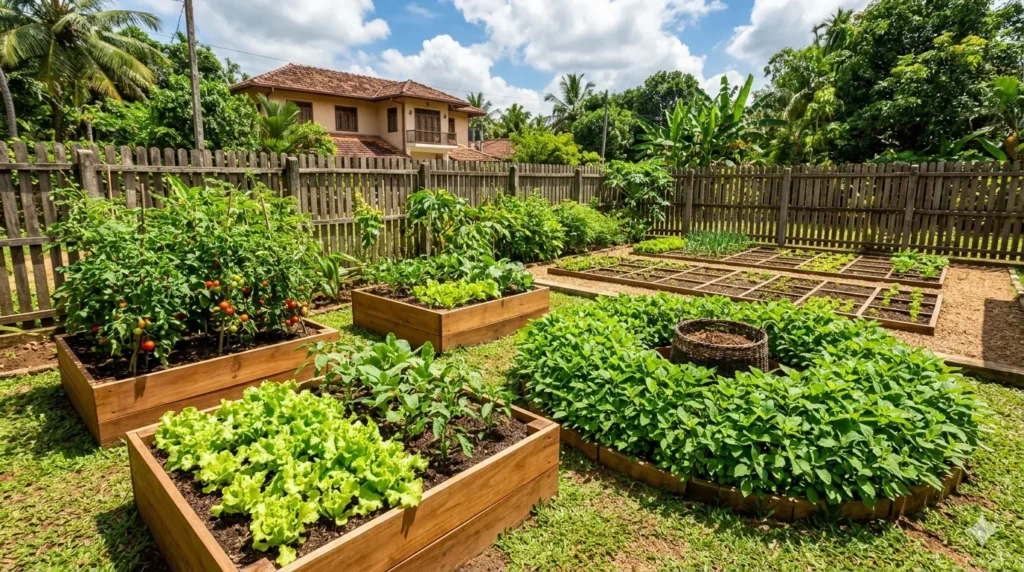 Raised bed vegetable garden ideas and layouts