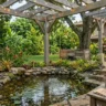 How to create a zero waste garden – featured image showing compost bin, rain barrel, seed saving, reusable pots, and organic vegetables.