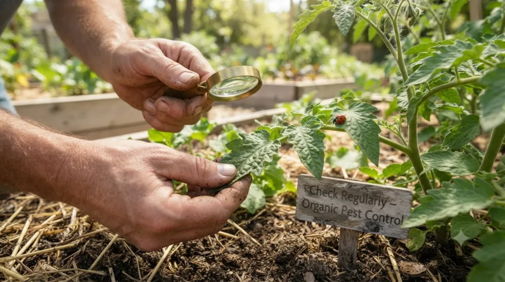 How to grow massive tomatoes – step 7 pollinating flowers with vibration and selecting mega-blooms for giant fruit.