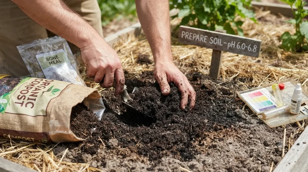 How to grow massive tomatoes – determinate versus indeterminate tomato plant growth habits for giant fruit production.